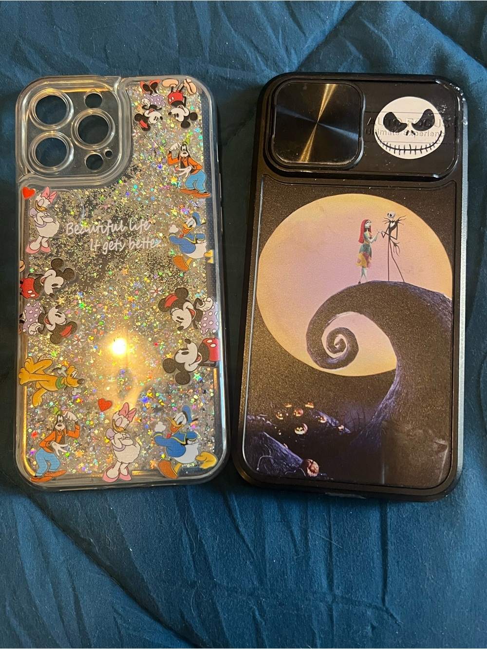2 cases for IPhone 13 Pro Max.